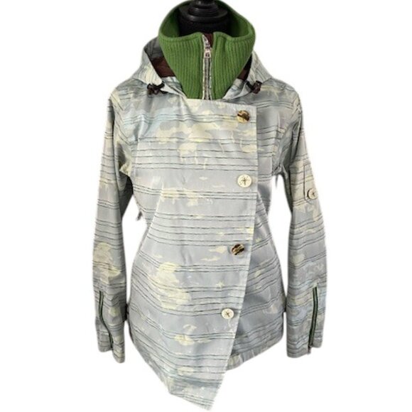 HOLDEN Ski Snowboard Winter Jacket Coat Light Blue Small - Picture 1 of 15